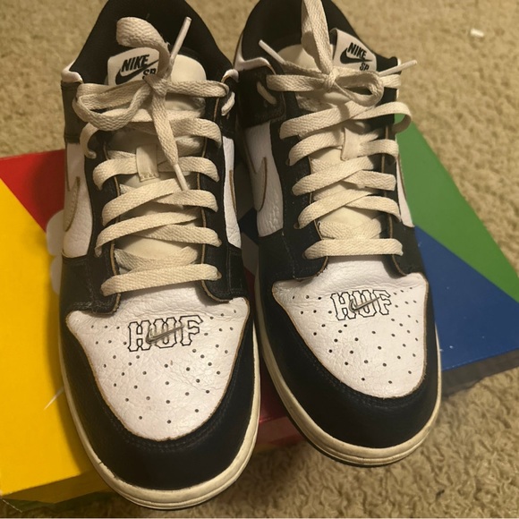 Nike Huf San Francisco Men’s size 11 used - Picture 6 of 8